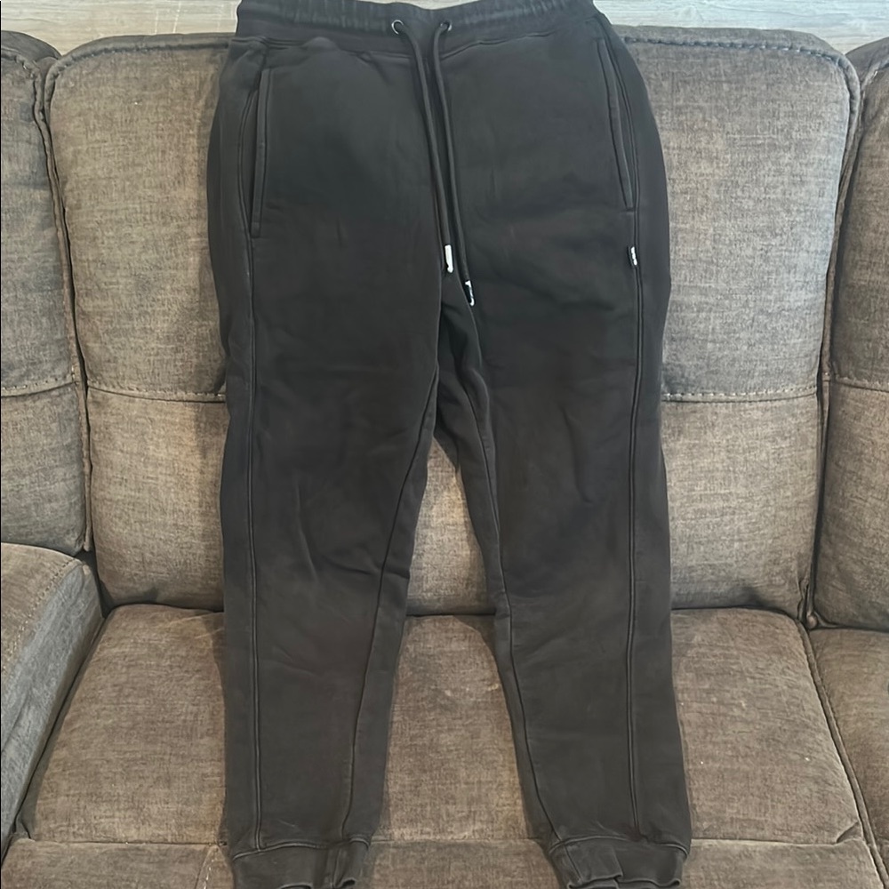 Black Sweatpants with Jogger Style and Comfort